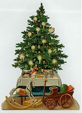Picture of Victorian Christmas Tree