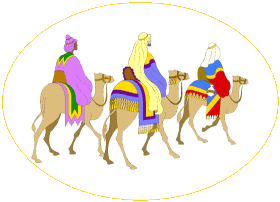 Drawing of the Wise Men