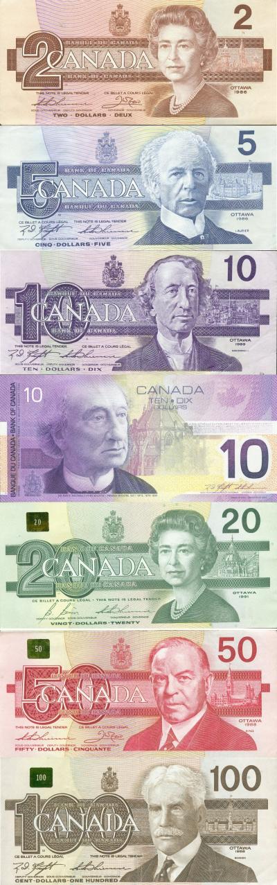 Canada Bills
