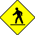 pedestrain crossing